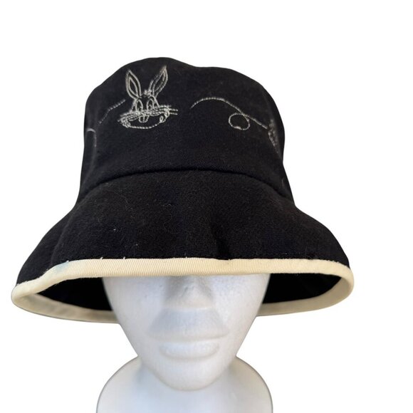 Vintage 1991 Warner Brothers collectable bucket hat (pre Owned like new)… main image 7